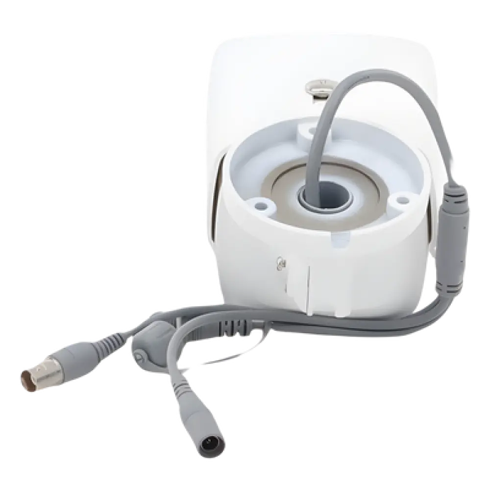 Bala TURBOHD / 4K 8.29 MP / Gran Angular 102.9° / Lente 2.8 mm / IR EXIR 60 m / Exterior IP67 / dWDR / -40°C a 60°C