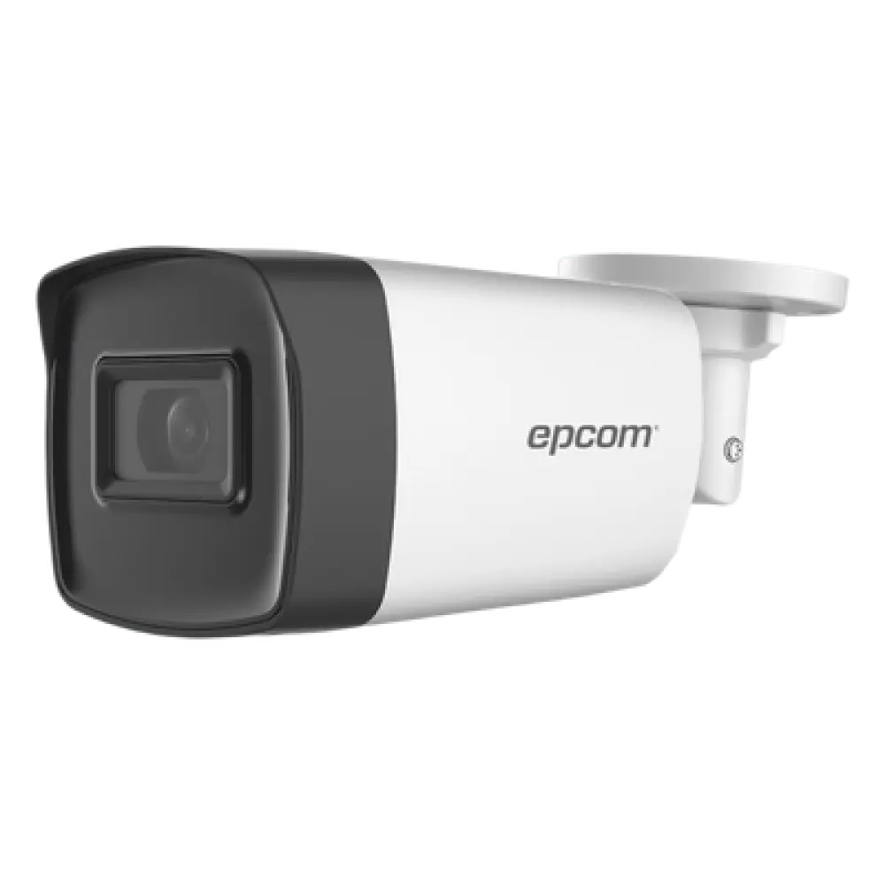 Cámara Bala TURBOHD / 2 Megapixel / IR EXIR 80 m (262.5 ft) / IP67 / 4 Tecnologías / dWDR / Lente 3.6 mm