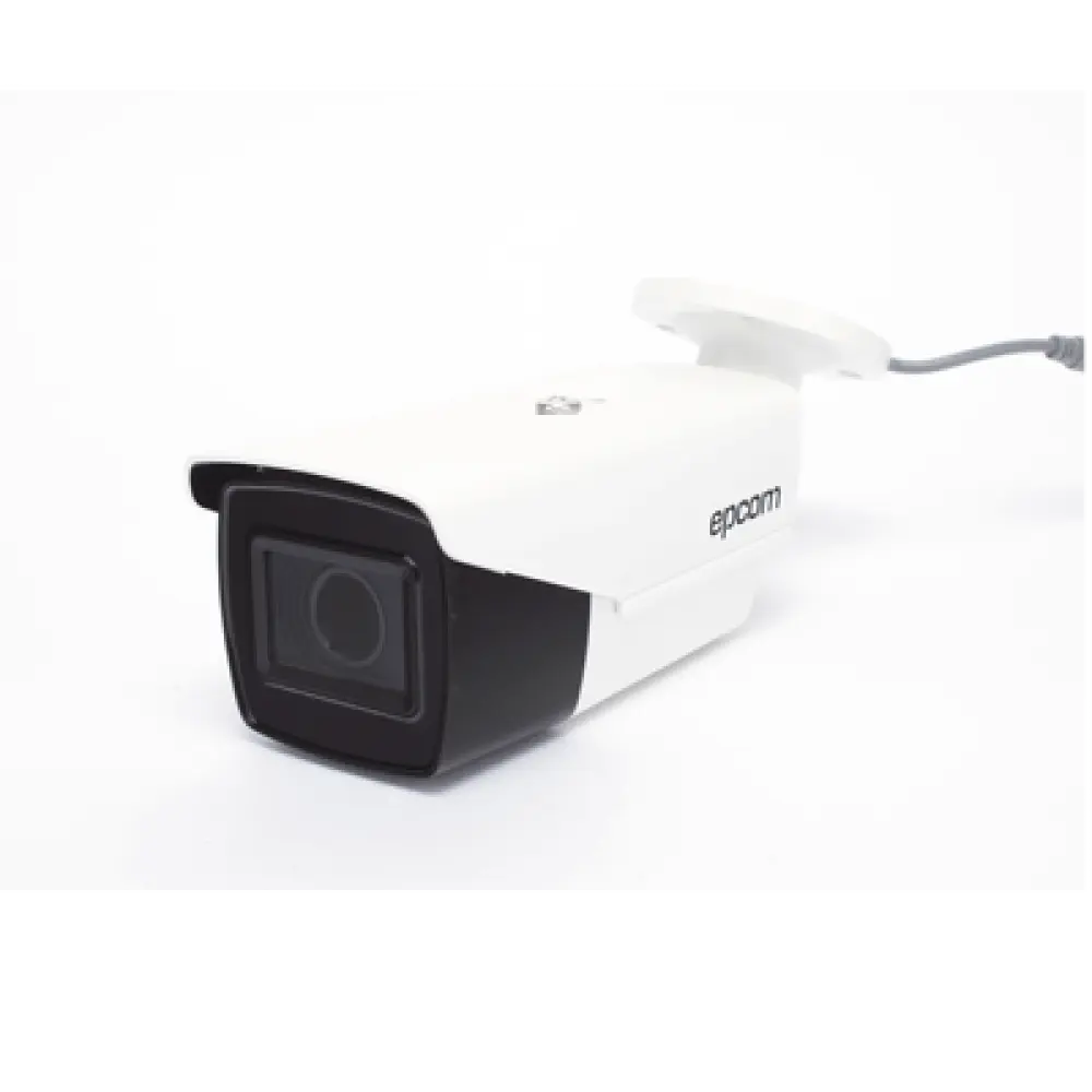 Cámara Bala TURBOHD / 2 Megapixel 1080p / Lente Motorizado 2.7-13.5 mm / IR EXIR 70 m (229.7 ft) / Ultra Baja Iluminación 0.005 Lux / IP67 / Alimentación Dual 12 VCC / 24 VCA