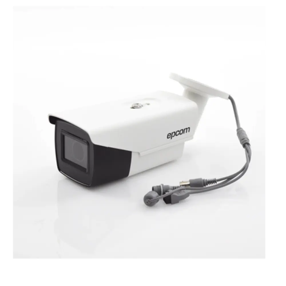 Cámara Bala TURBOHD / 2 Megapixel 1080p / Lente Motorizado 2.7-13.5 mm / IR EXIR 70 m (229.7 ft) / Ultra Baja Iluminación 0.005 Lux / IP67 / Alimentación Dual 12 VCC / 24 VCA