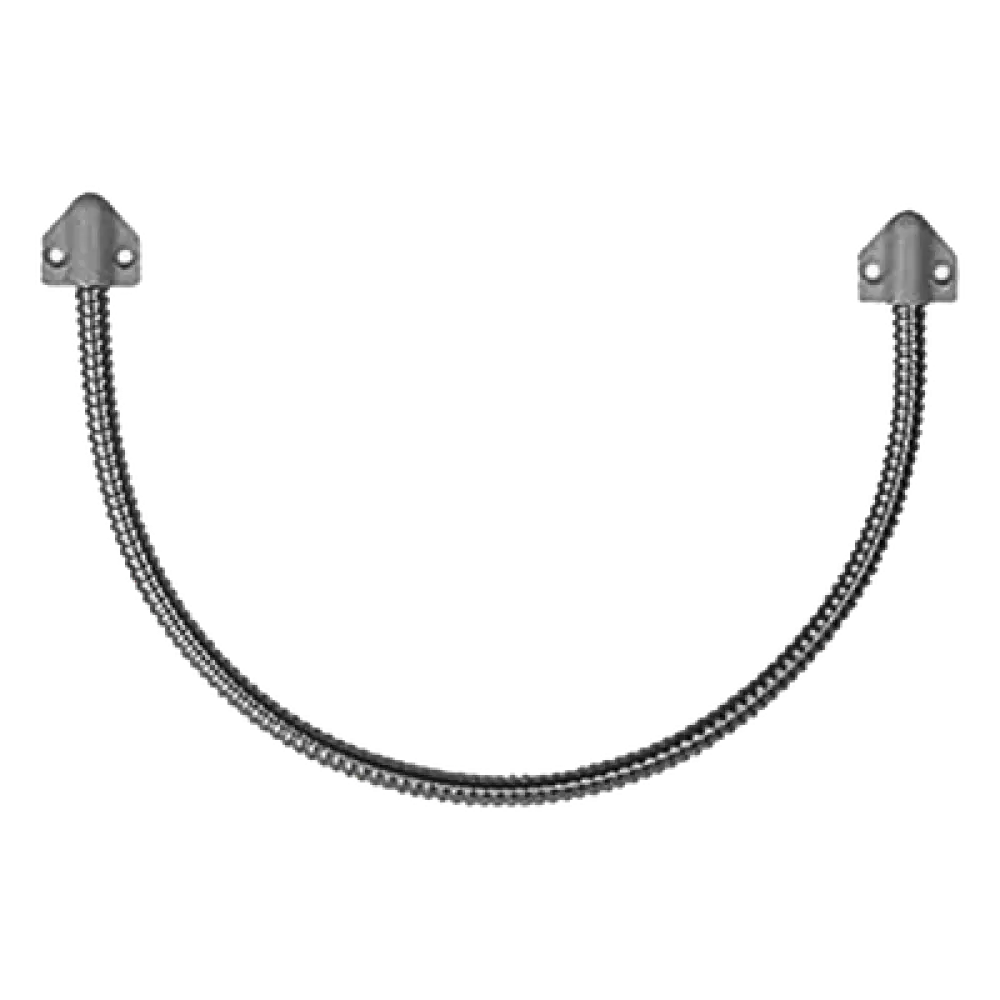 Bucle Pasacables / 16 Conductores Calibre 22 / 8 Conductores Calibre 18 / 7' (177.8 mm) a 36' (914.4 mm) / Montaje en Bisagra / Uso Industrial Pesado
