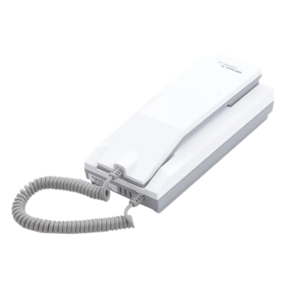 Extensión de Interfono / Subunidad para Interiores / Conexión 2 Hilos sin Polaridad / Montaje Superficie / LED Indicador de Líneas