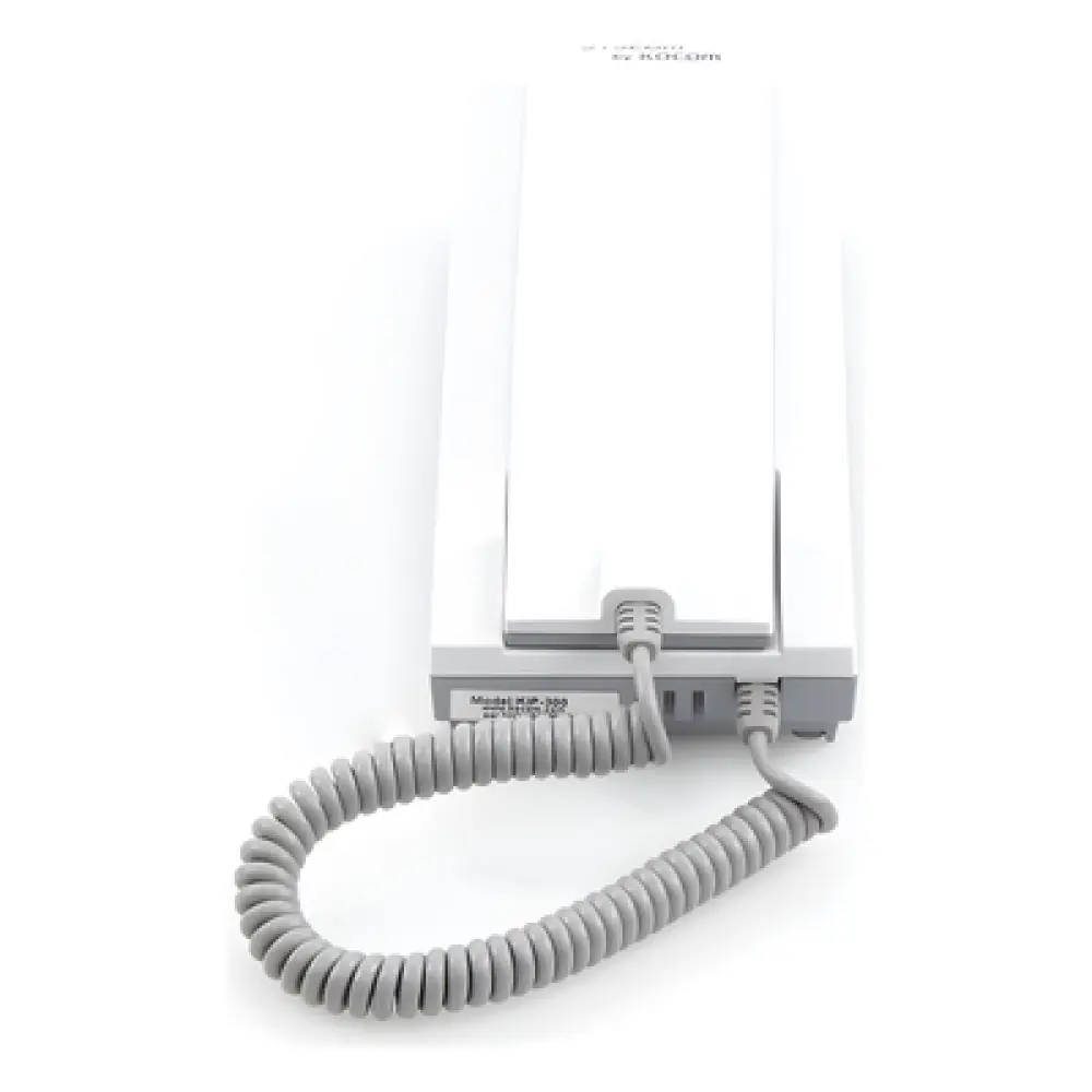 Extensión de Interfono / Subunidad para Interiores / Conexión 2 Hilos sin Polaridad / Montaje Superficie / LED Indicador de Líneas