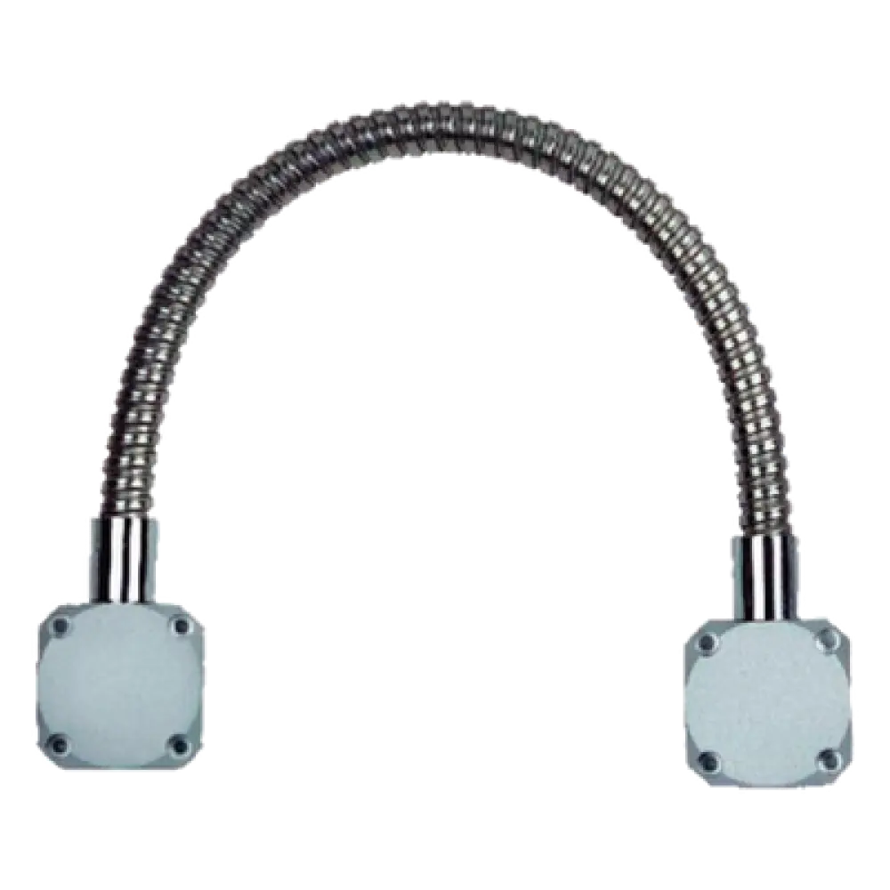 Loop para Cable / Montaje Superficie Lado Bisagra / 4-Conductor Cal 22 o 2-Conductor Cal 18 / 7 pulgadas (177.8 mm) / Uso Pesado / Acabado Plata
