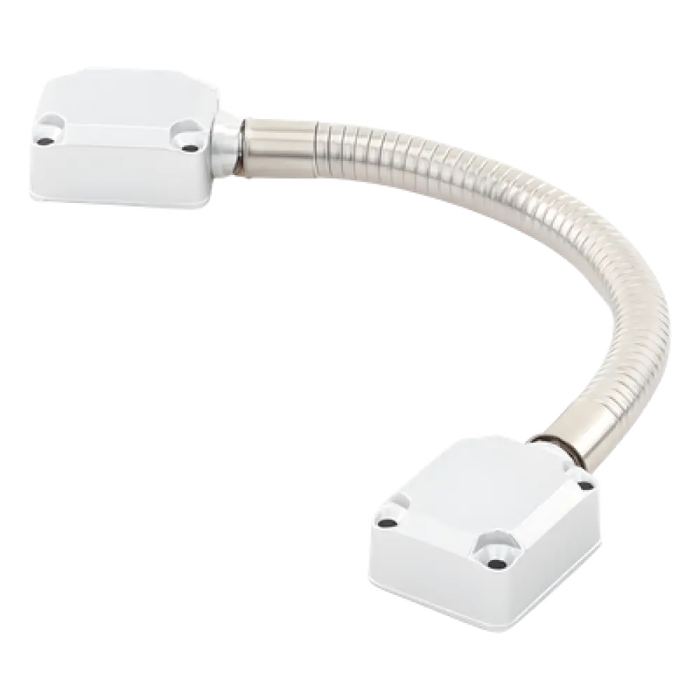 Loop para Cable / Montaje Superficie Lado Bisagra / 4-Conductor Cal 22 o 2-Conductor Cal 18 / 7 pulgadas (177.8 mm) / Uso Pesado / Acabado Plata