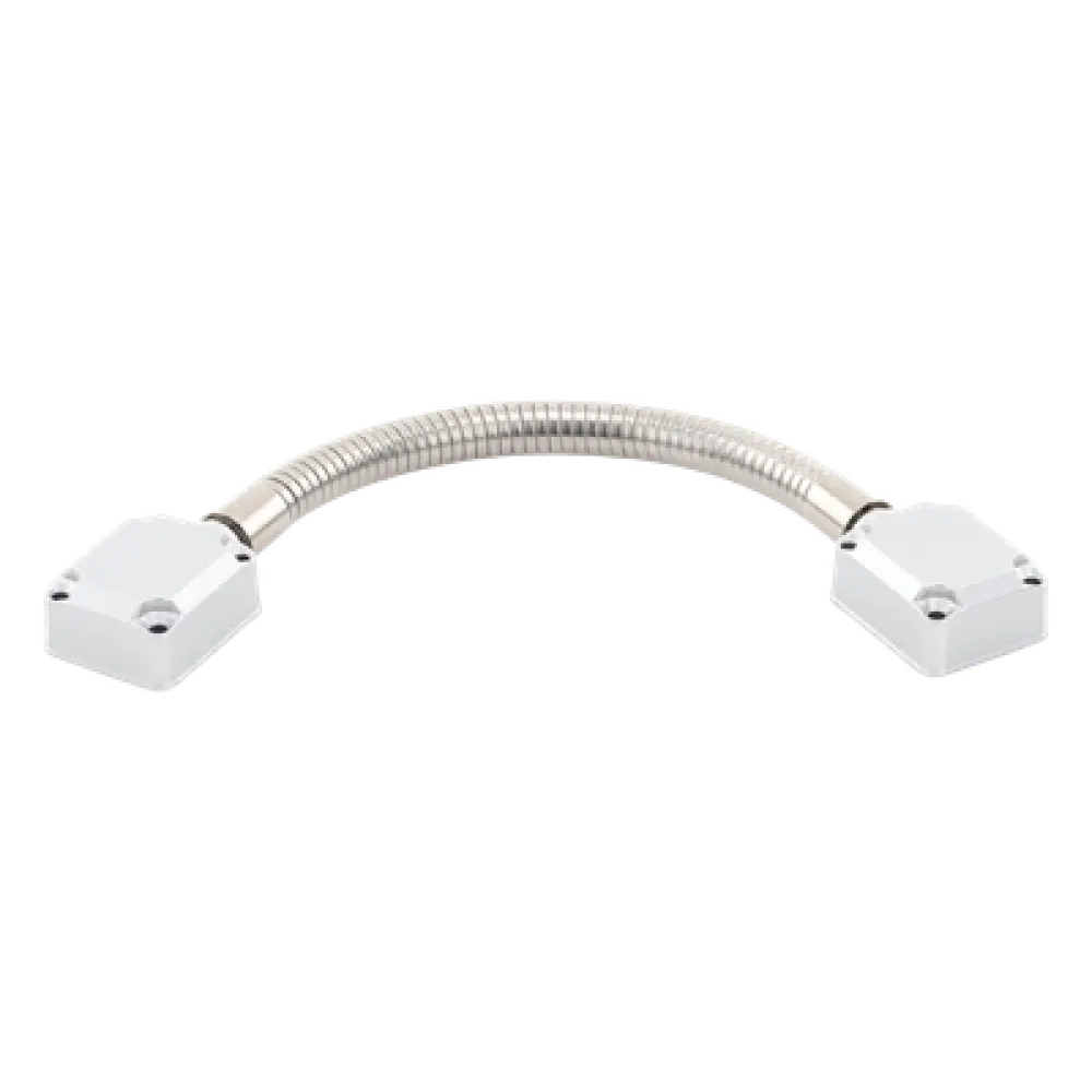 Loop para Cable / Montaje Superficie Lado Bisagra / 4-Conductor Cal 22 o 2-Conductor Cal 18 / 7 pulgadas (177.8 mm) / Uso Pesado / Acabado Plata