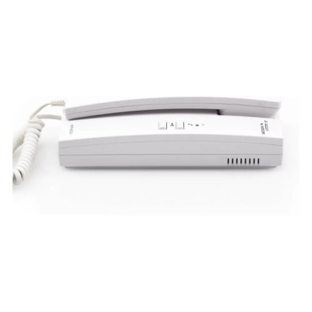 Auricular de 4 Hilos / Compatible con Sistema KLPC420R / Alimentación por Distribuidor KVSA / Aviso de Timbre Integrado