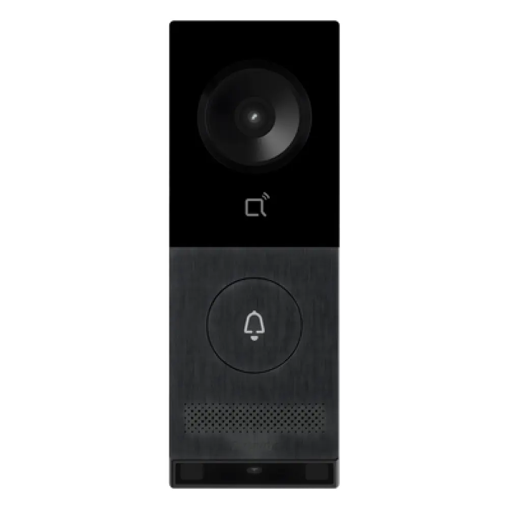 Videoportero IP / 5 MP + 2 MP / Detección de Paquetes / Escaneo QR / SIP y ONVIF / PoE / IP66 / IK08