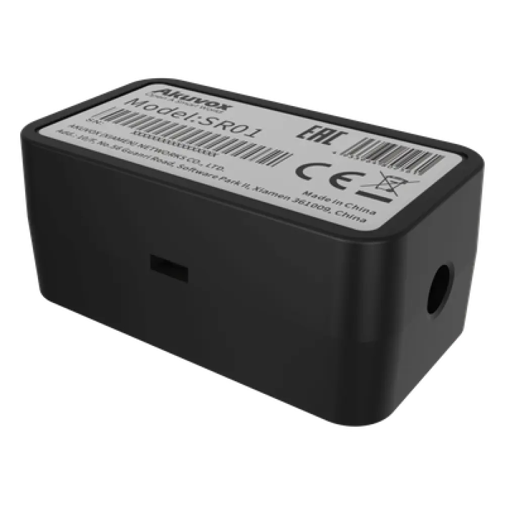 Módulo I/O para Control de Puerta / Comunicación Encriptada RS-485 / 1 Salida Relay NO/COM/NC / 1 Entrada Botón de Salida / Temperatura -20°C ~ +60°C / Interior