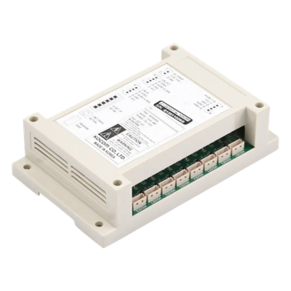 Distribuidor para videoportero / 8 departamentos / 4 hilos / DC 13V±2V / -10°C a +50°C