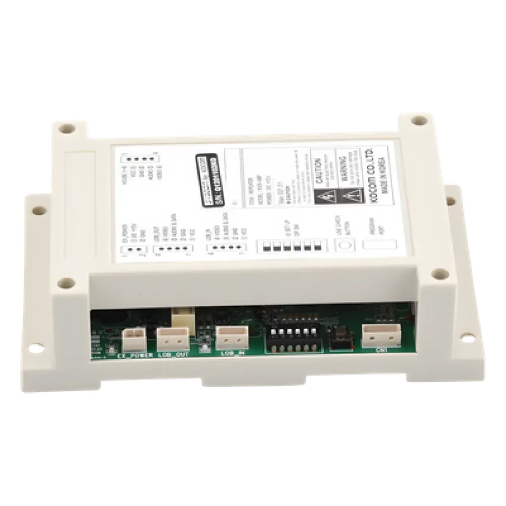 Distribuidor para videoportero / 8 departamentos / 4 hilos / DC 13V±2V / -10°C a +50°C