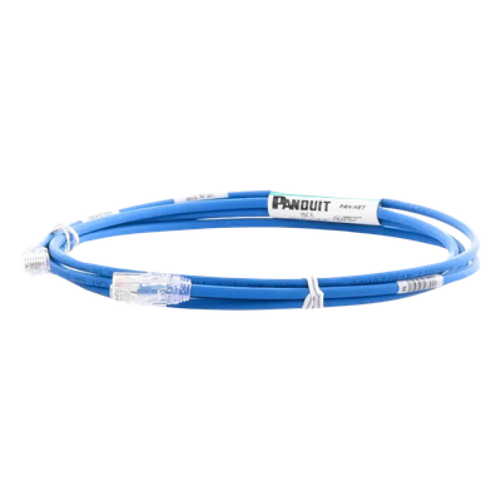 Cable de Parcheo UTP / Cat6A / 28AWG / CM-LSZH / 7 ft (2.13 m) / Azul