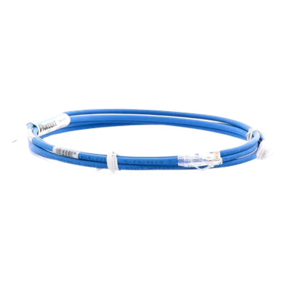 Cable de Parcheo UTP / Cat6A / 28AWG / CM-LSZH / 7 ft (2.13 m) / Azul
