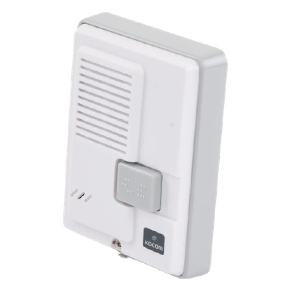 Frente de Calle para Interfón / Plástico / 4 Hilos con Polaridad / Montaje Superficie / DC 24V (1.2A)