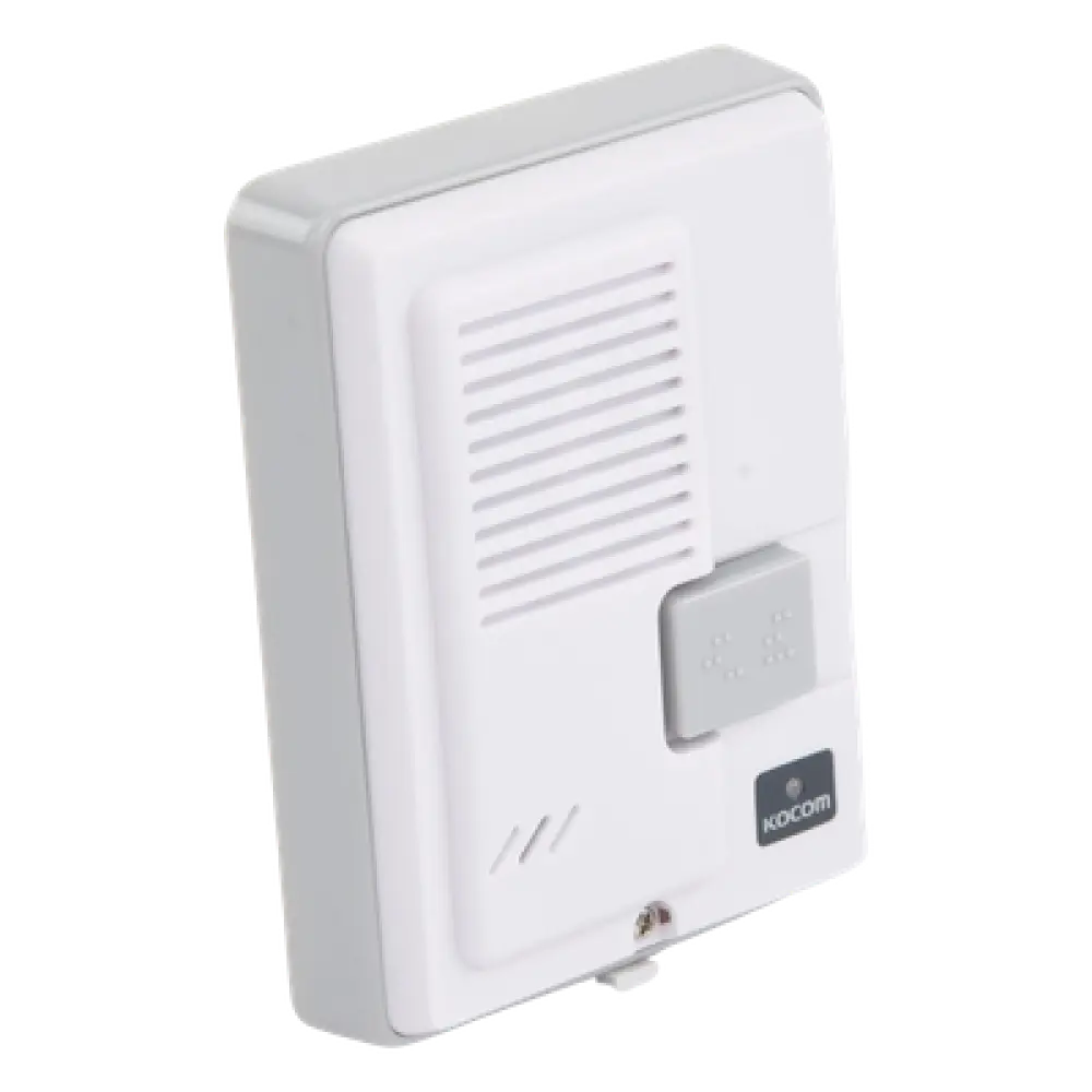 Frente de Calle para Interfón / Plástico / 4 Hilos con Polaridad / Montaje Superficie / DC 24V (1.2A)