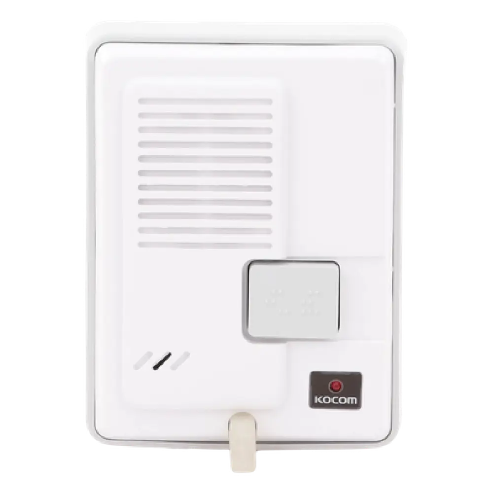 Extensión de Interfono Manos Libres / Compatible con KIP620ML / Montaje en Pared / 2 Hilos / Consumo 2 W / Uso Interior