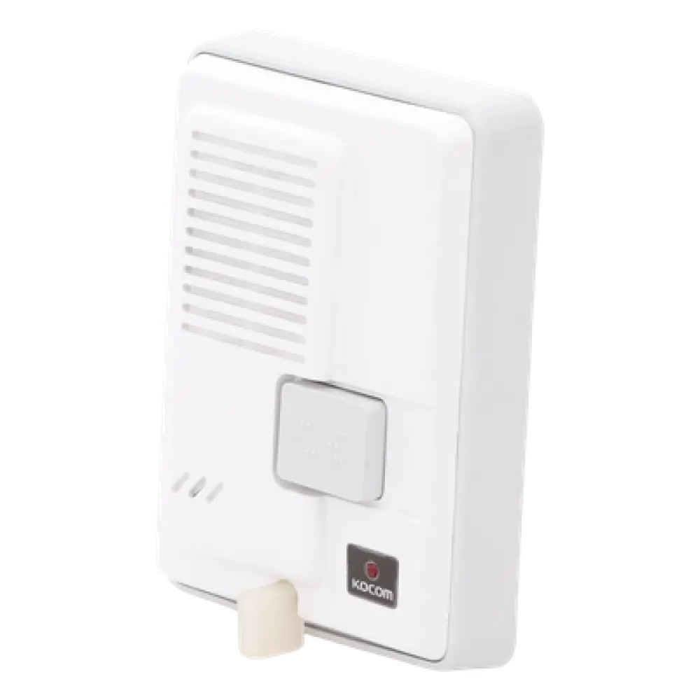 Extensión de Interfono Manos Libres / Compatible con KIP620ML / Montaje en Pared / 2 Hilos / Consumo 2 W / Uso Interior
