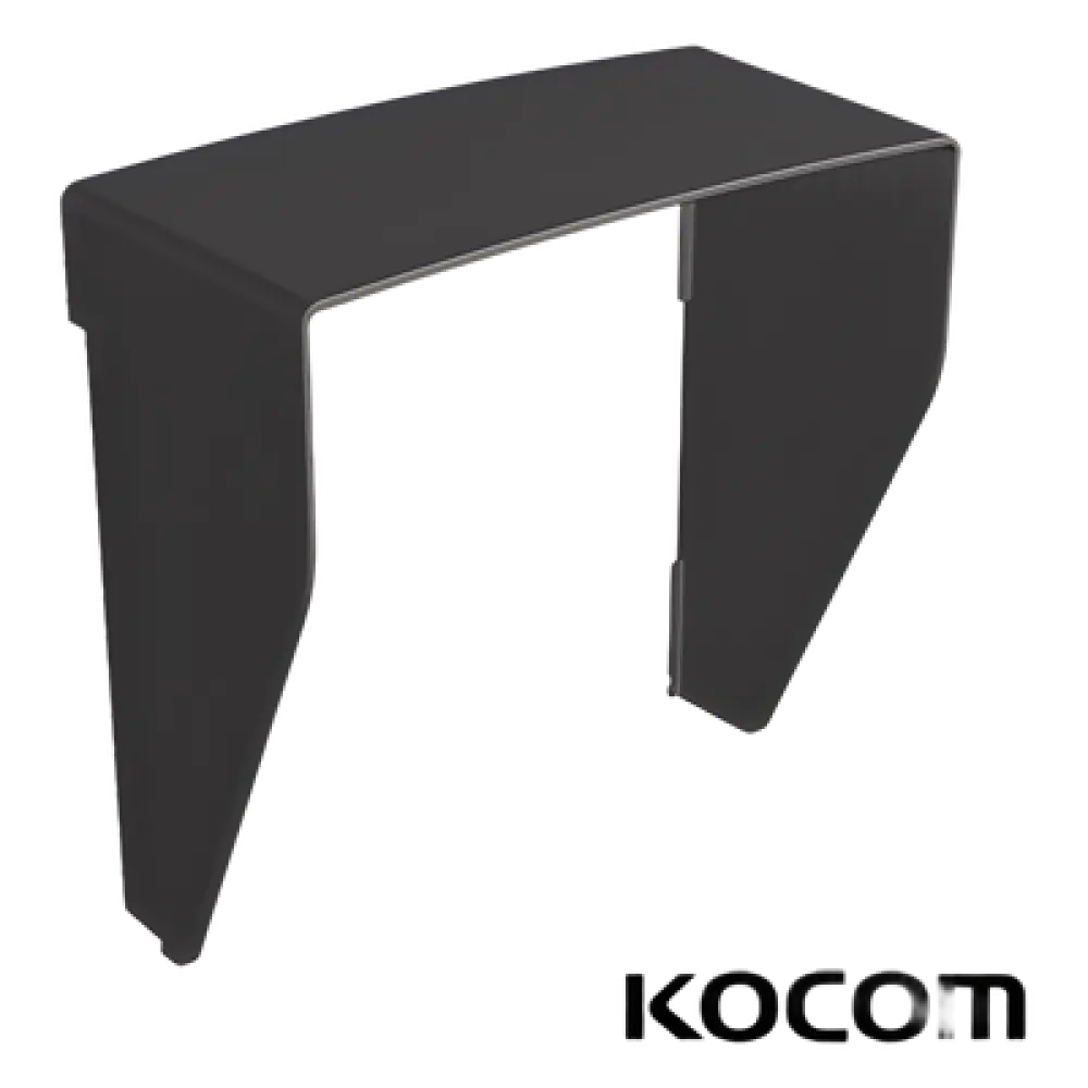 Protector de Lluvia y Sol / Montaje en Pared / Compatible con KVLC204I y KEL212 / Resistente a UV e Impactos
