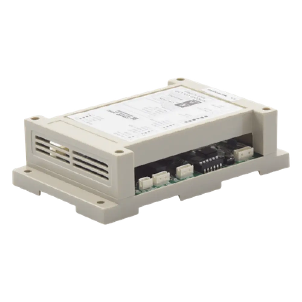 Distribuidor de video-portero / 4 departamentos / Cableado 4 hilos / Dipswitch / -10°C a +50°C / 13V DC