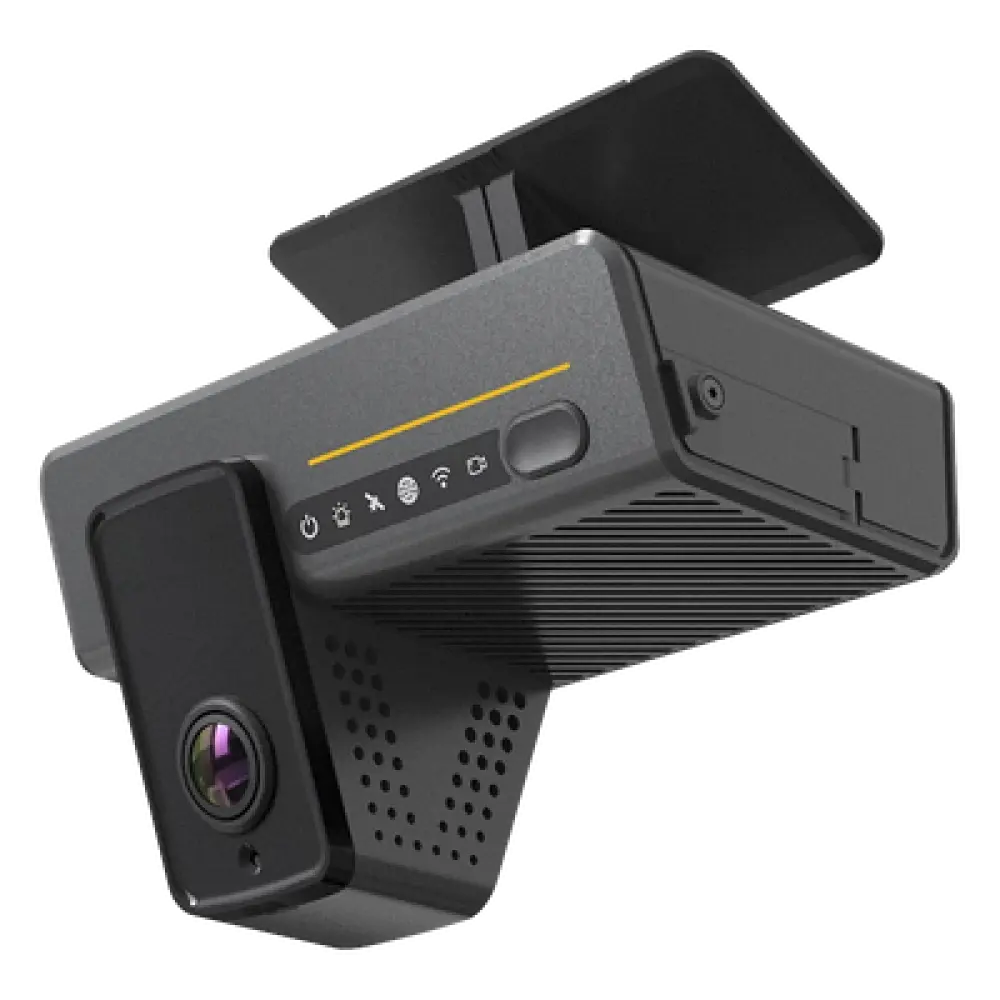 Dashcam Dual IP / 5 MP Frontal / 2 MP Interior / ADAS y DSM / 4G GPS / MicroSD 256 GB / Full HD