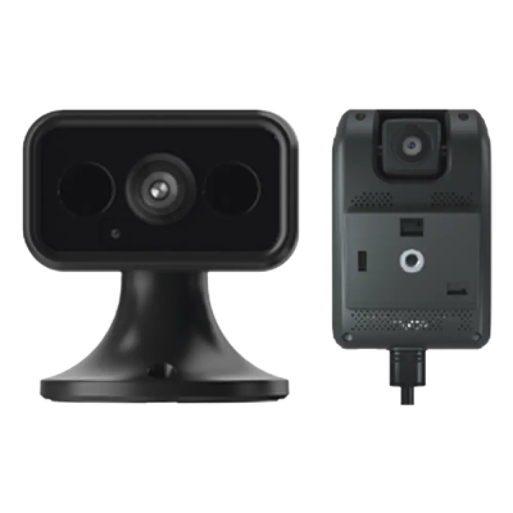 Dashcam Dual 4G LTE / ADAS y DMS / Transmisión en Vivo / Audio Bidireccional / Grabación Carretera y Cabina / para Gestión de Flotas