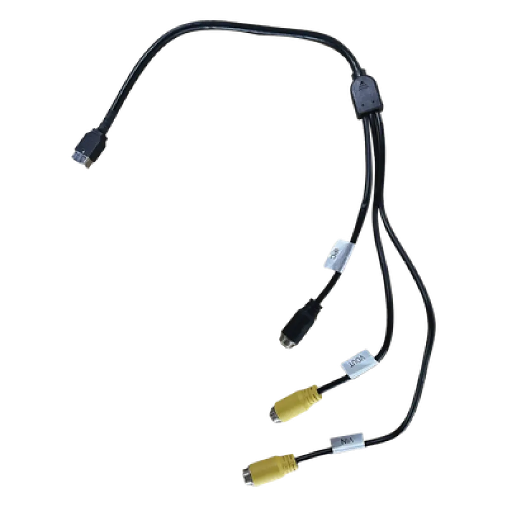 Cable Adaptador / Canal de Video Adicional / Compatible con Dashcam XMRDASHCAMADPLUS / Para Cámara de Comportamiento de Conductor