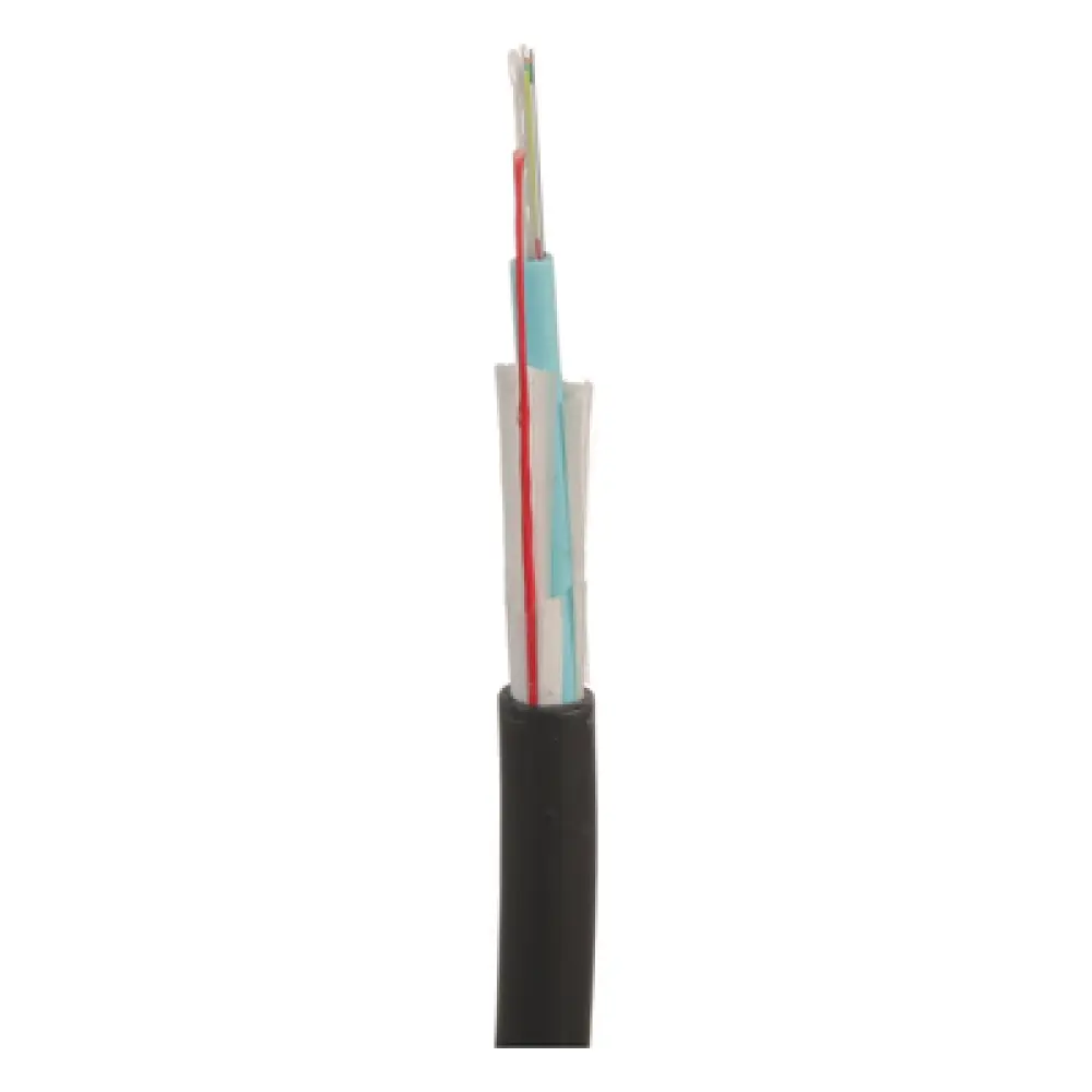 Cable de Fibra Óptica / 12 Hilos / Multimodo OM4 50/125 / Interior-Exterior / Loose Tube 250µm / Dieléctrico OFNR / 0.61 m (2 ft) Marcas