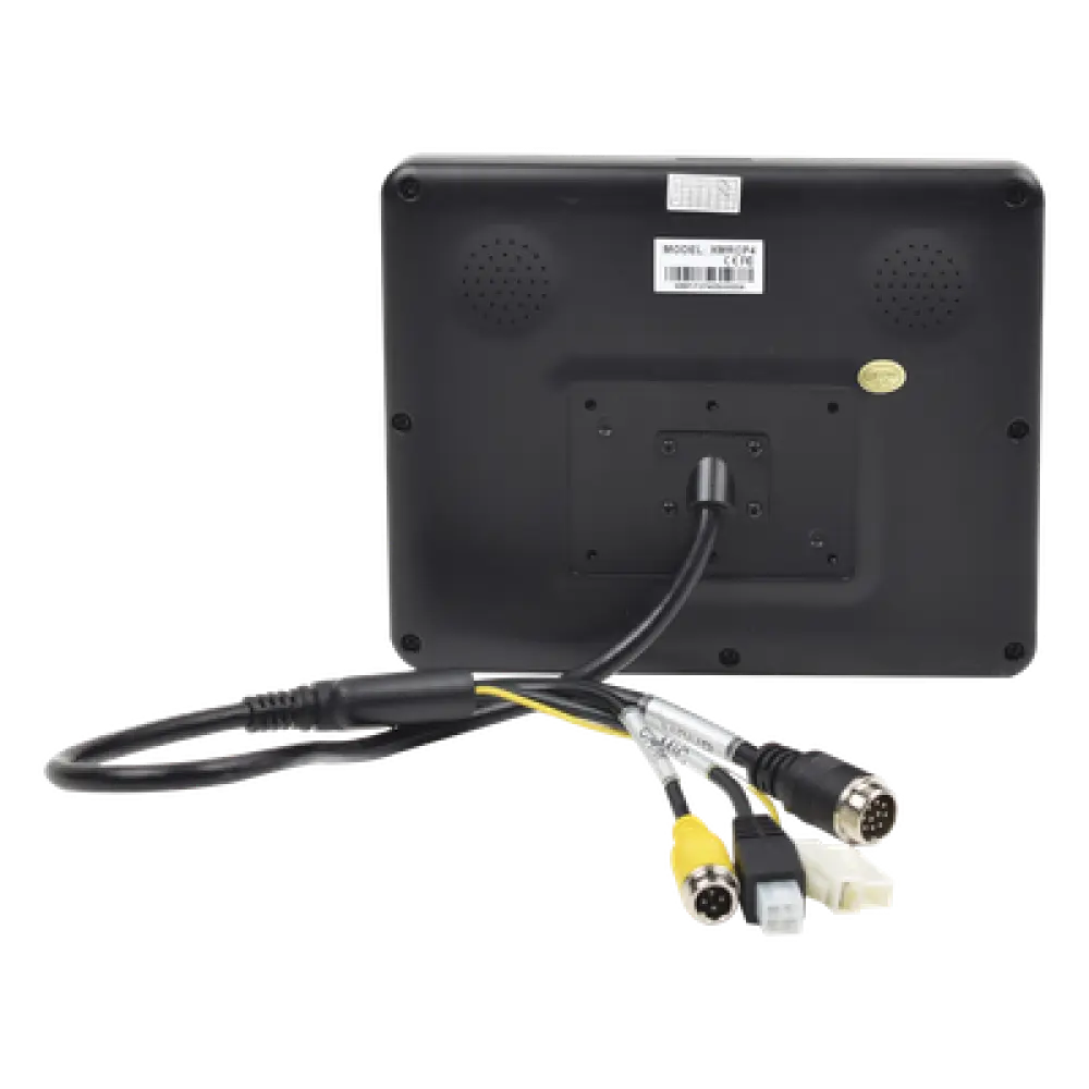 Panel de Control Táctil / Pantalla 7" / Audio Bidireccional con Megáfono / Cable 5 m (16.4 ft) / 12 VDC / -20°C a 70°C
