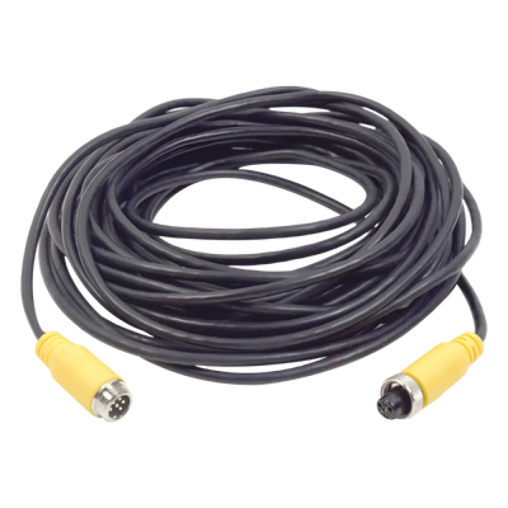 Cable Extensor para Cámara IP / 7 m (23 ft) / Conector Aviación 6 Pines / Transmisión Triple / Anti-Vibración / Uso Interior
