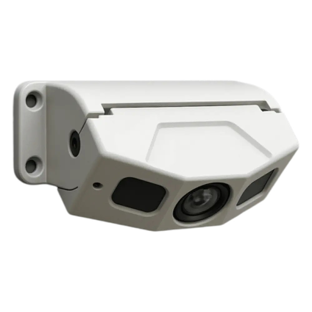 Cámara AHD para Punto Ciego Vehicular / 2 Megapixel 1080p @ 30fps / Lente 1.8mm 160° HFOV / Visión Nocturna IR / IP67 / Alimentación PON DC12V