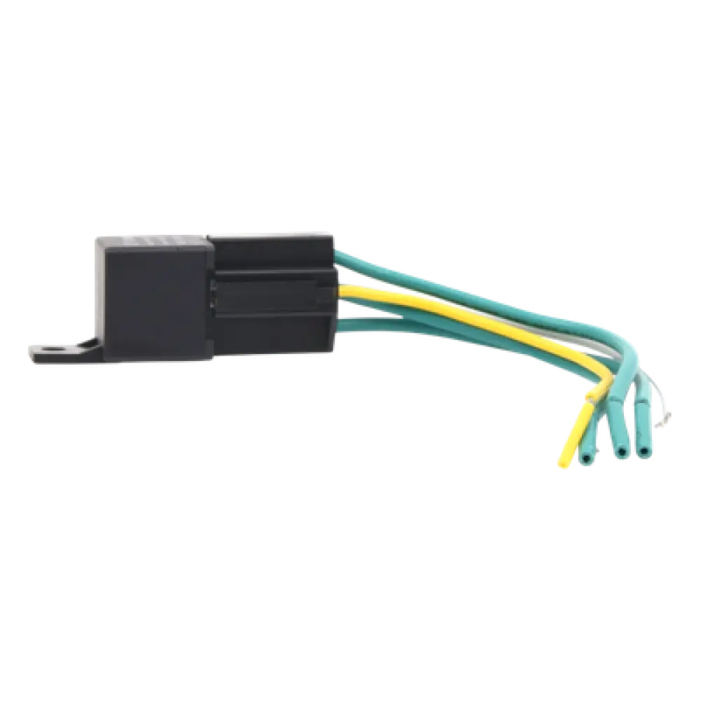 Relevador Automotriz / 5 Pines / 24 VDC / con Porta Relevador