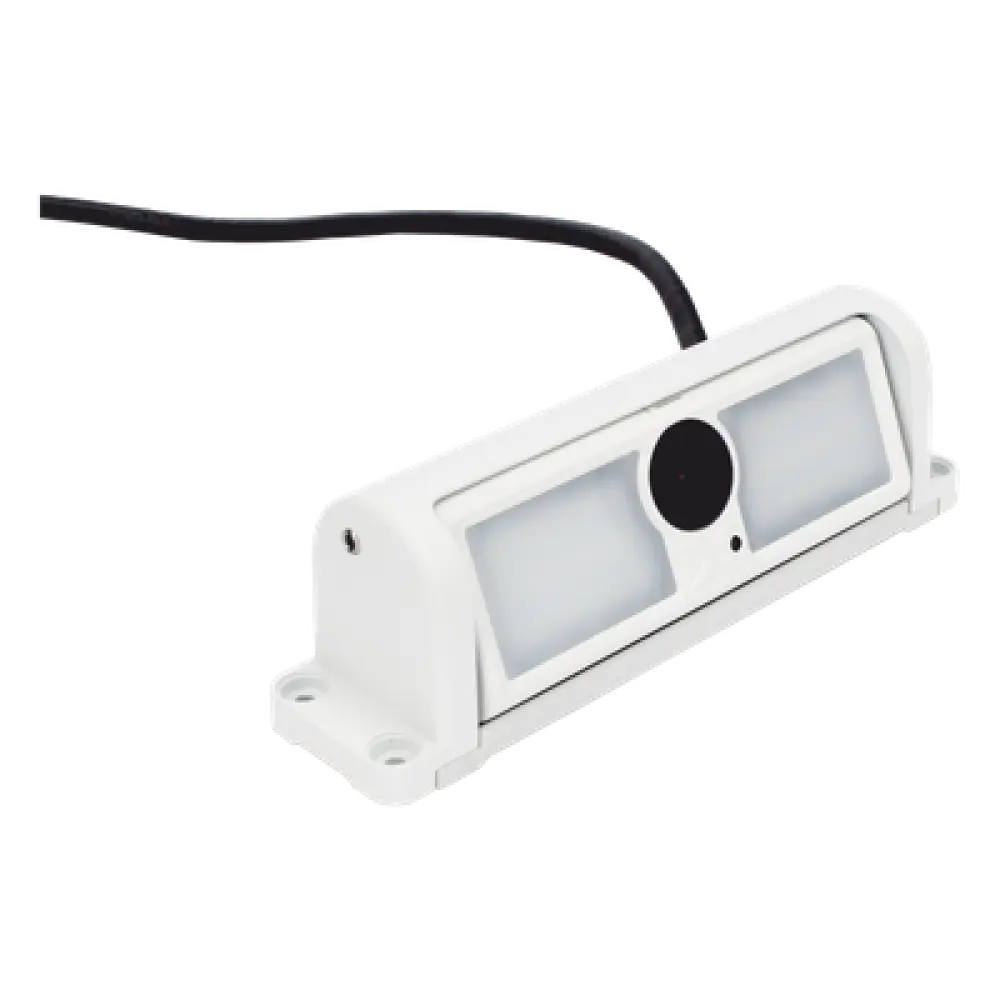 Cámara de Conteo de Pasajeros IP / 2 Megapixel / WDR 80 dB / Lente 2.7 mm / Ángulo 120° / IR 3 m (9.8 ft) / PoE / H.265+