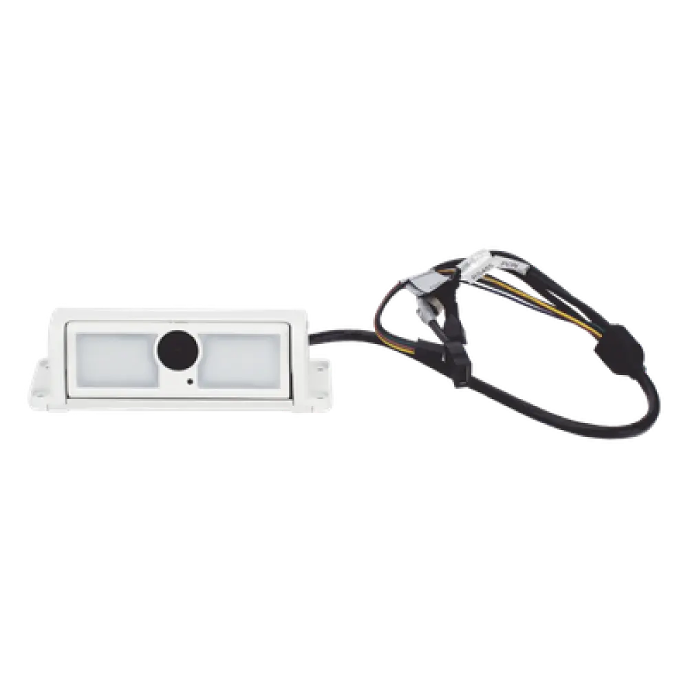 Cámara de Conteo de Pasajeros IP / 2 Megapixel / WDR 80 dB / Lente 2.7 mm / Ángulo 120° / IR 3 m (9.8 ft) / PoE / H.265+