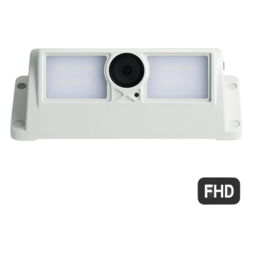 Cámara de Conteo de Pasajeros IP / 2 Megapixel / WDR 80 dB / Lente 2.7 mm / Ángulo 120° / IR 3 m (9.8 ft) / PoE / H.265+