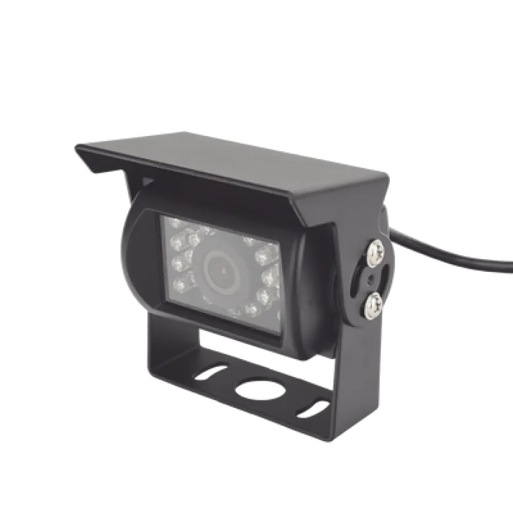 Cámara de Reversa AHD / 1080p / Lente 120° / 18 LEDs Infrarrojos / IP69K / 12-24 VCC / 4 Pines