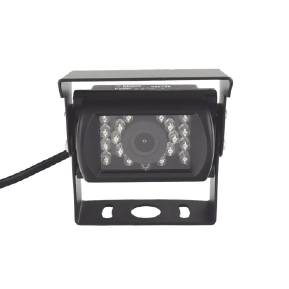 Cámara de Reversa AHD / 1080p / Lente 120° / 18 LEDs Infrarrojos / IP69K / 12-24 VCC / 4 Pines