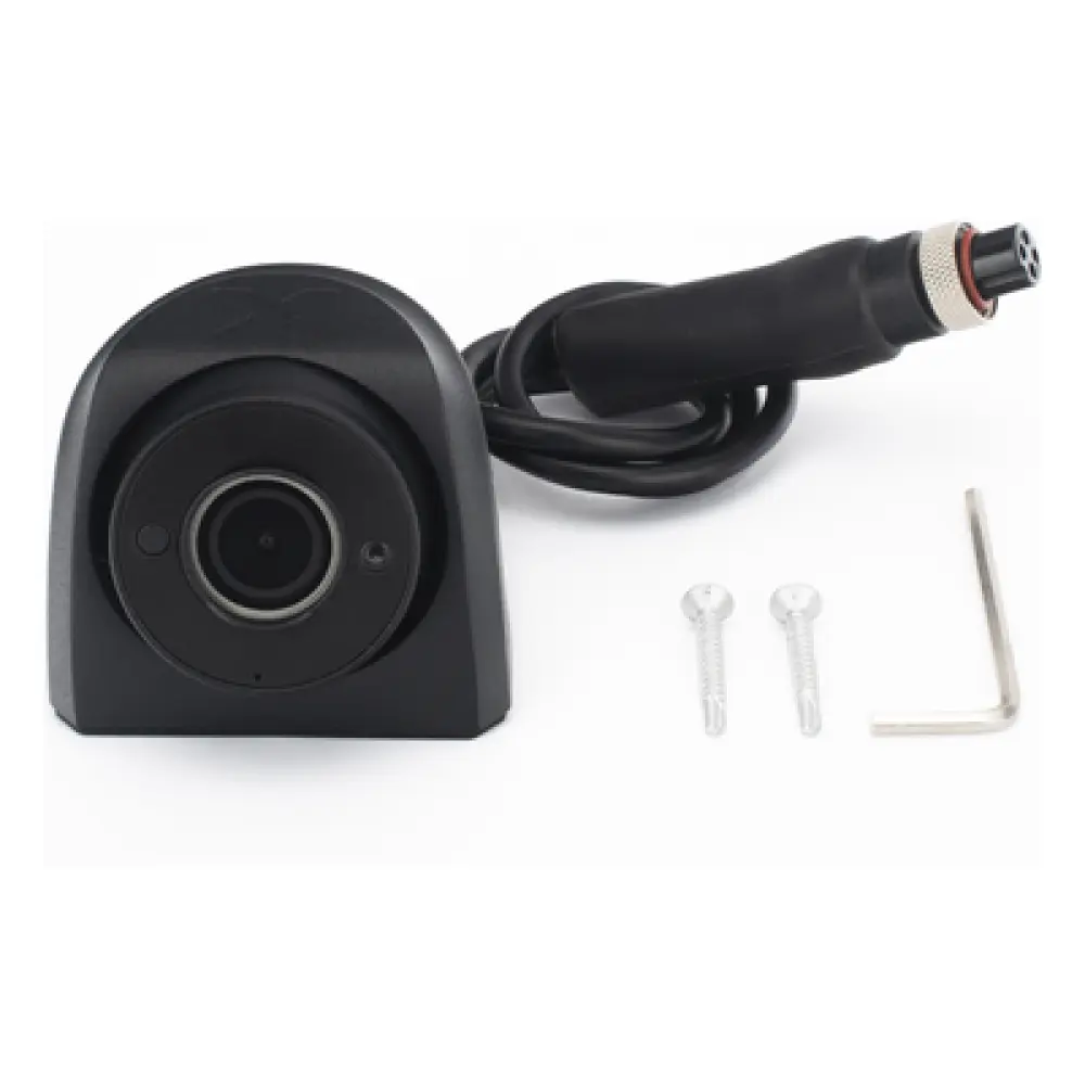 Cámara Domo AHD / 1 Megapixel / IR 10-15 m (32.8-49.2 ft) / Lente 2.2 mm / Anti-Vibración / Interior