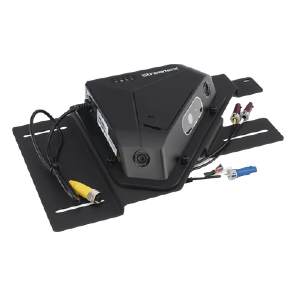 Dispositivo AI Móvil / 2 Canales / 4K y 1080p / H.265 / GPS / 4G / Micro SD 512 GB