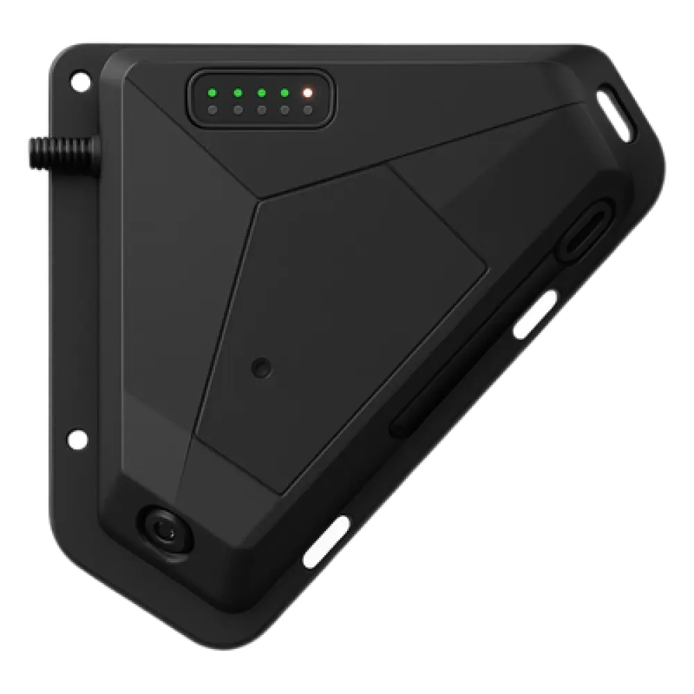 Dispositivo AI Móvil / 2 Canales / 4K y 1080p / H.265 / GPS / 4G / Micro SD 512 GB