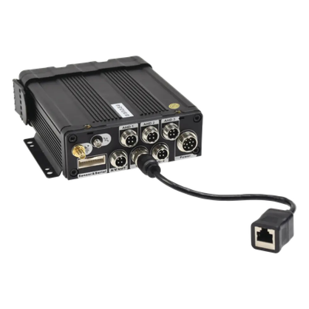Herramienta de Programación / Conector Aviación 6 Pines / Configuración LAN Ethernet / Compatibilidad XMR401 Series