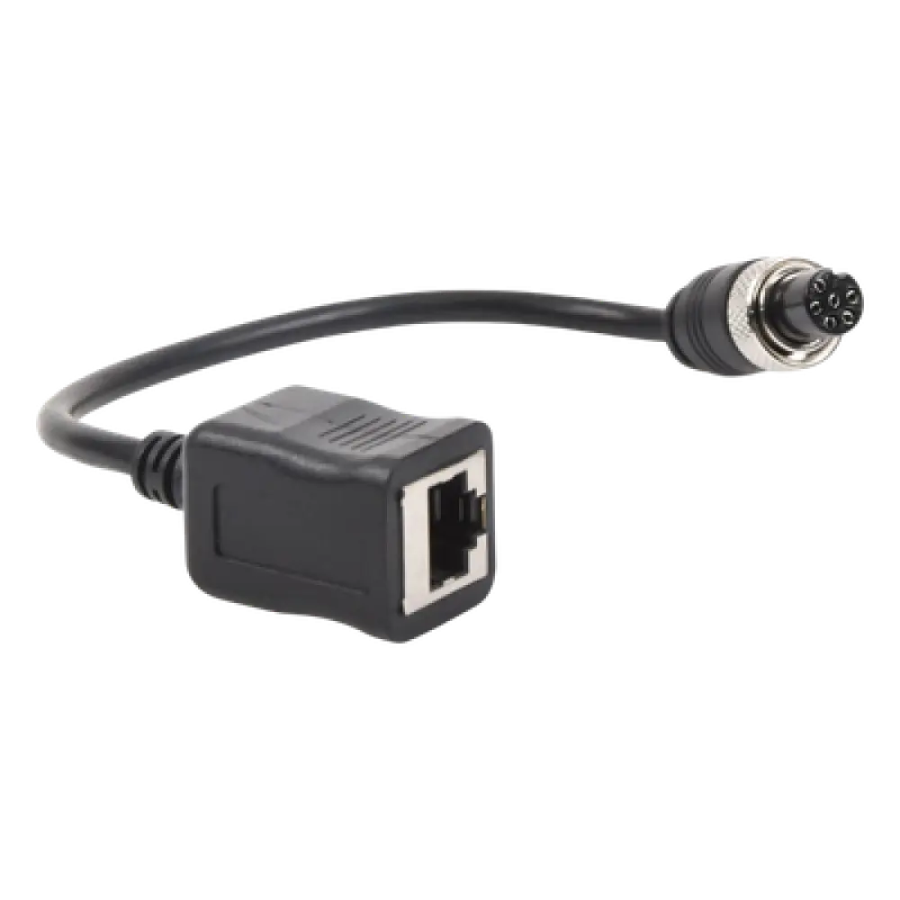 Herramienta de Programación / Conector Aviación 6 Pines / Configuración LAN Ethernet / Compatibilidad XMR401 Series