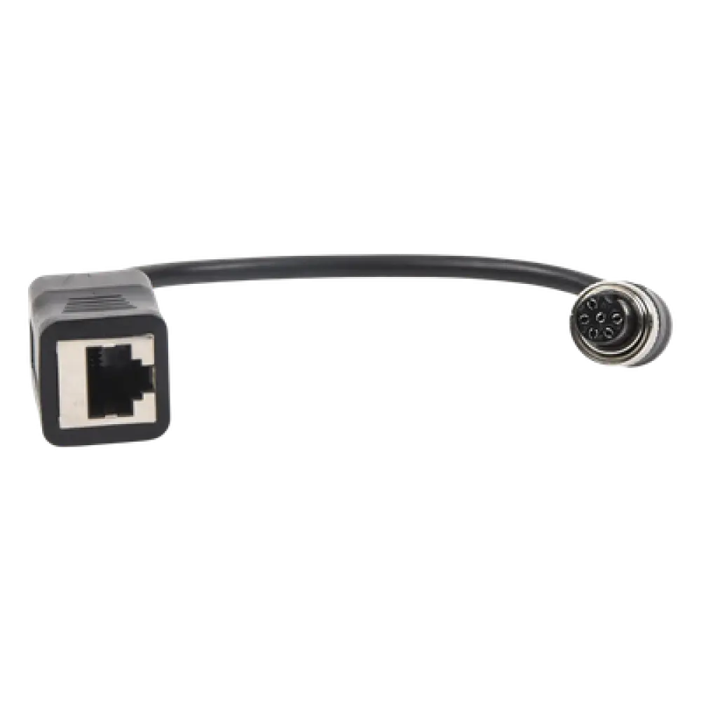 Herramienta de Programación / Conector Aviación 6 Pines / Configuración LAN Ethernet / Compatibilidad XMR401 Series