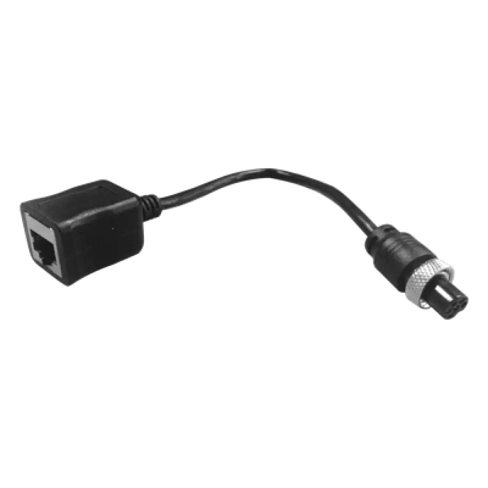Herramienta de Programación / Conector Aviación 6 Pines / Configuración LAN Ethernet / Compatibilidad XMR401 Series