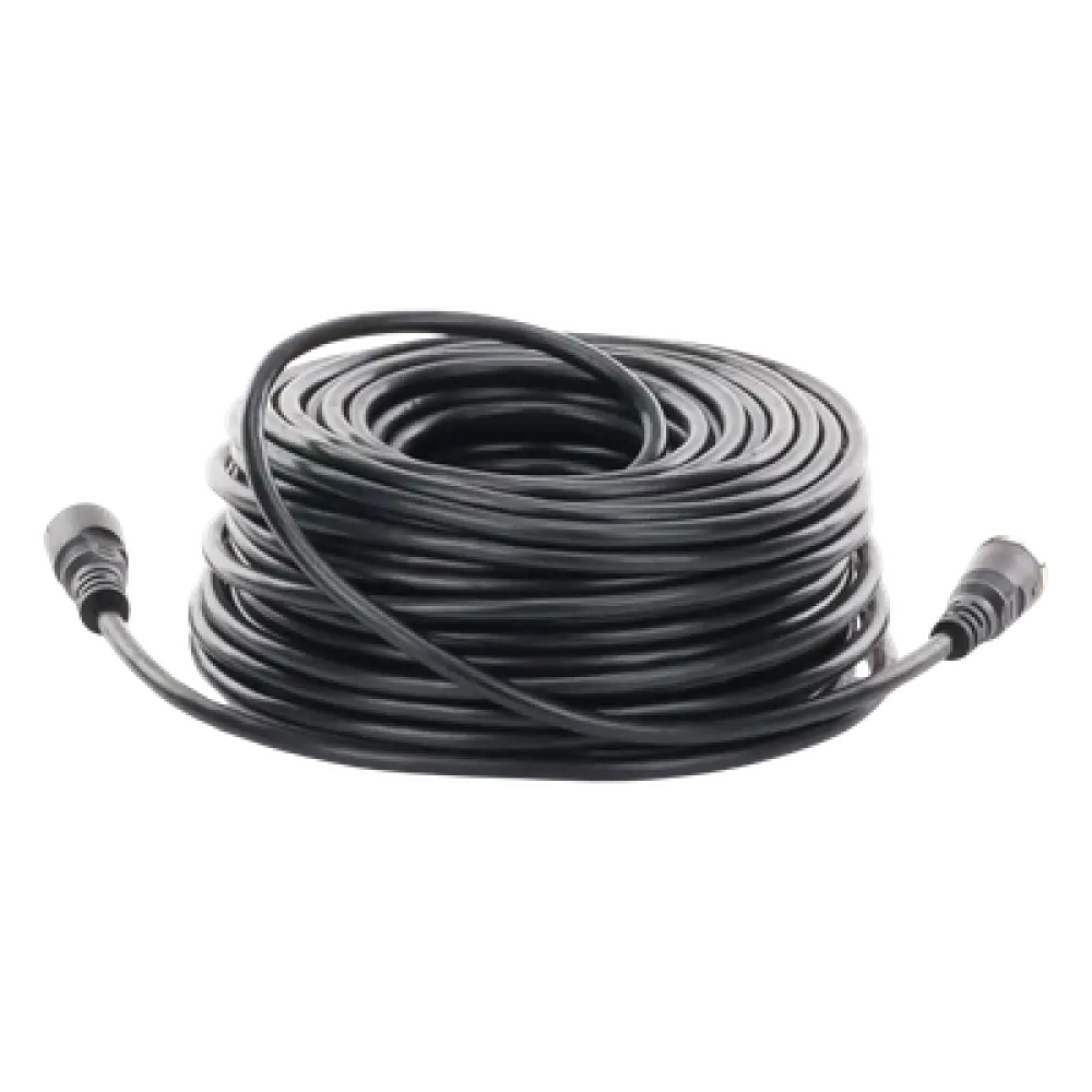 Cable de Extensión para Cámara de Vehículo Industrial / 20 m (65 ft) / 4 Pines / Conexión Roscada / HD en Baja Luz