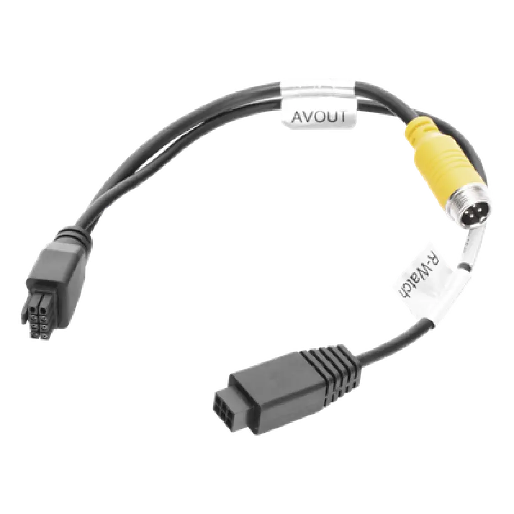 Adaptador de Video Móvil / Compatible con MDVR XMR401NAHD / Conexión para Monitor XMRCP4 / Integración con Display Inteligente XMRRWATCH