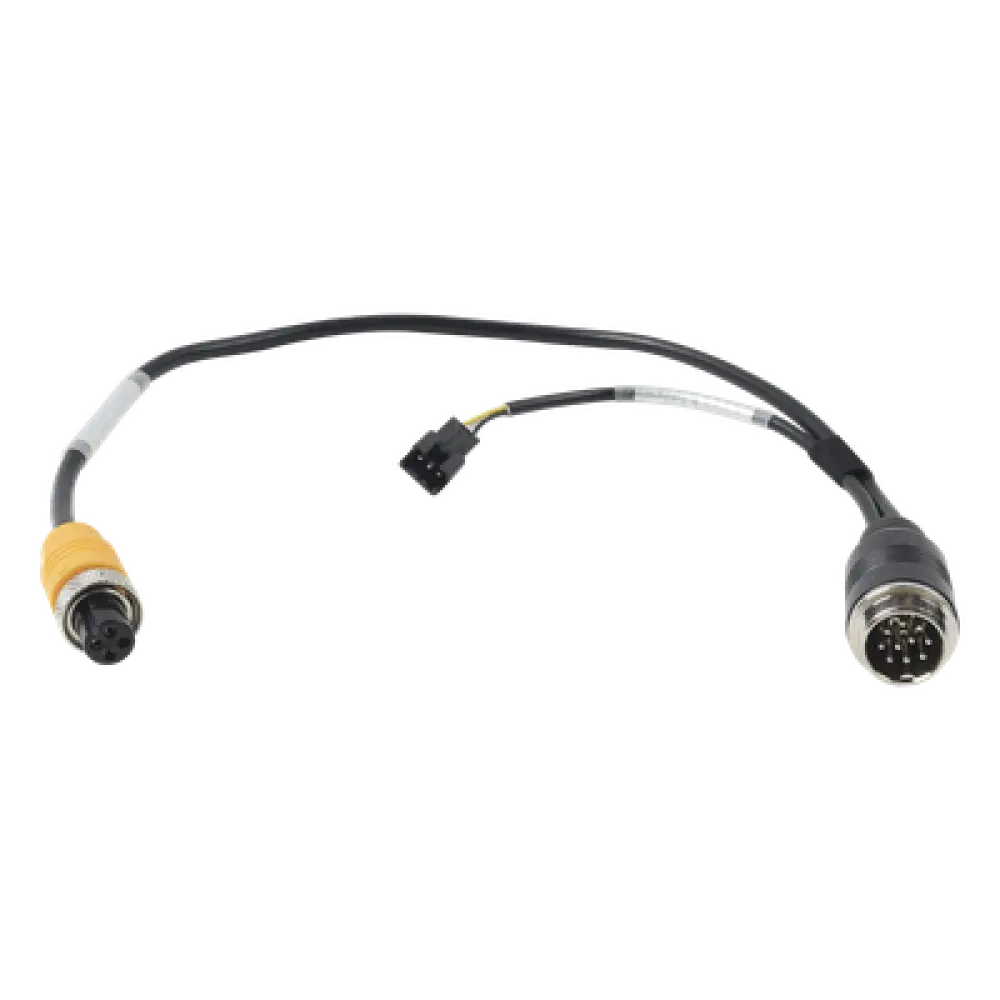 Adaptador de Panel Táctil / Conector Aviación 4 Pines / 7 Pulgadas / Transmisión Wi-Fi 3G 4G LTE / Monitoreo Continuo / Seguridad Vehicular