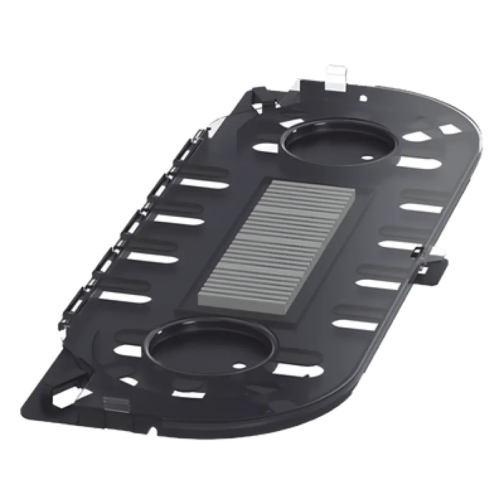 Charola de Empalme para Fibra Óptica / 24 Empalmes de Fusión o Mecánicos / 0.36' x 13.9' x 5.3' / Compatible con Paneles FCEU