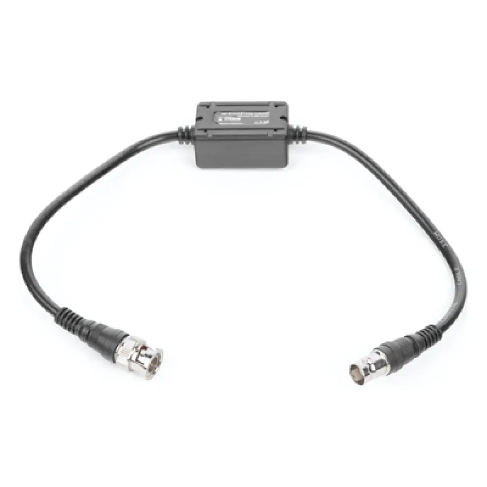 Aislador de Tierra BNC / HD-TVI/CVI/AHD/CVBS / 2 Megapixel / 90 dB a 50 Hz / Protección Sobretensión