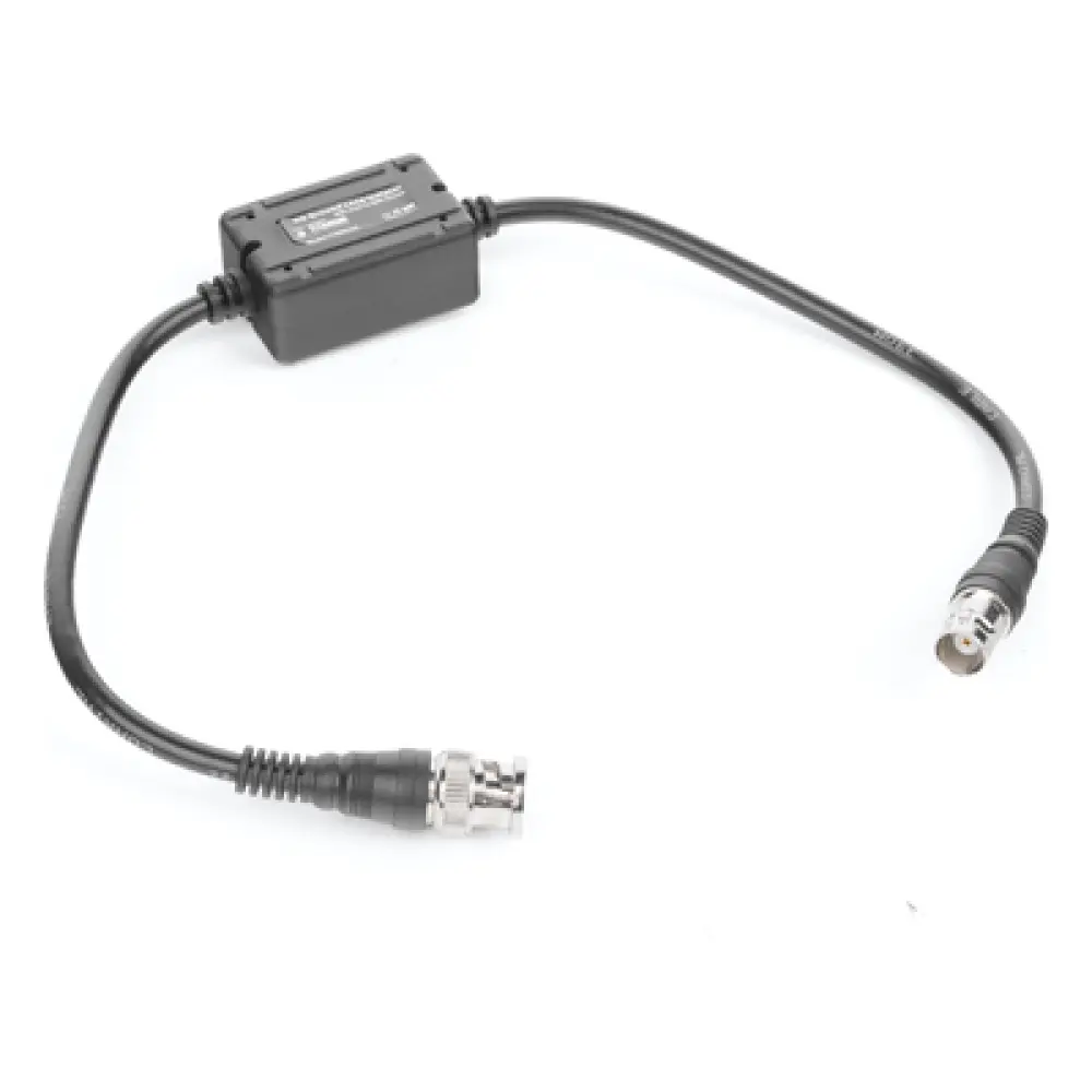 Aislador de Tierra BNC / HD-TVI/CVI/AHD/CVBS / 2 Megapixel / 90 dB a 50 Hz / Protección Sobretensión