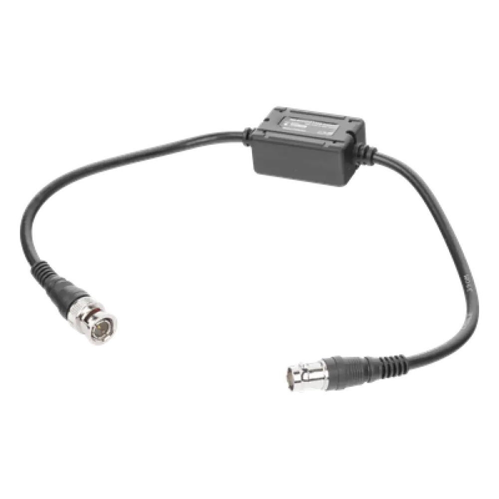Aislador de Tierra BNC / HD-TVI/CVI/AHD/CVBS / 2 Megapixel / 90 dB a 50 Hz / Protección Sobretensión